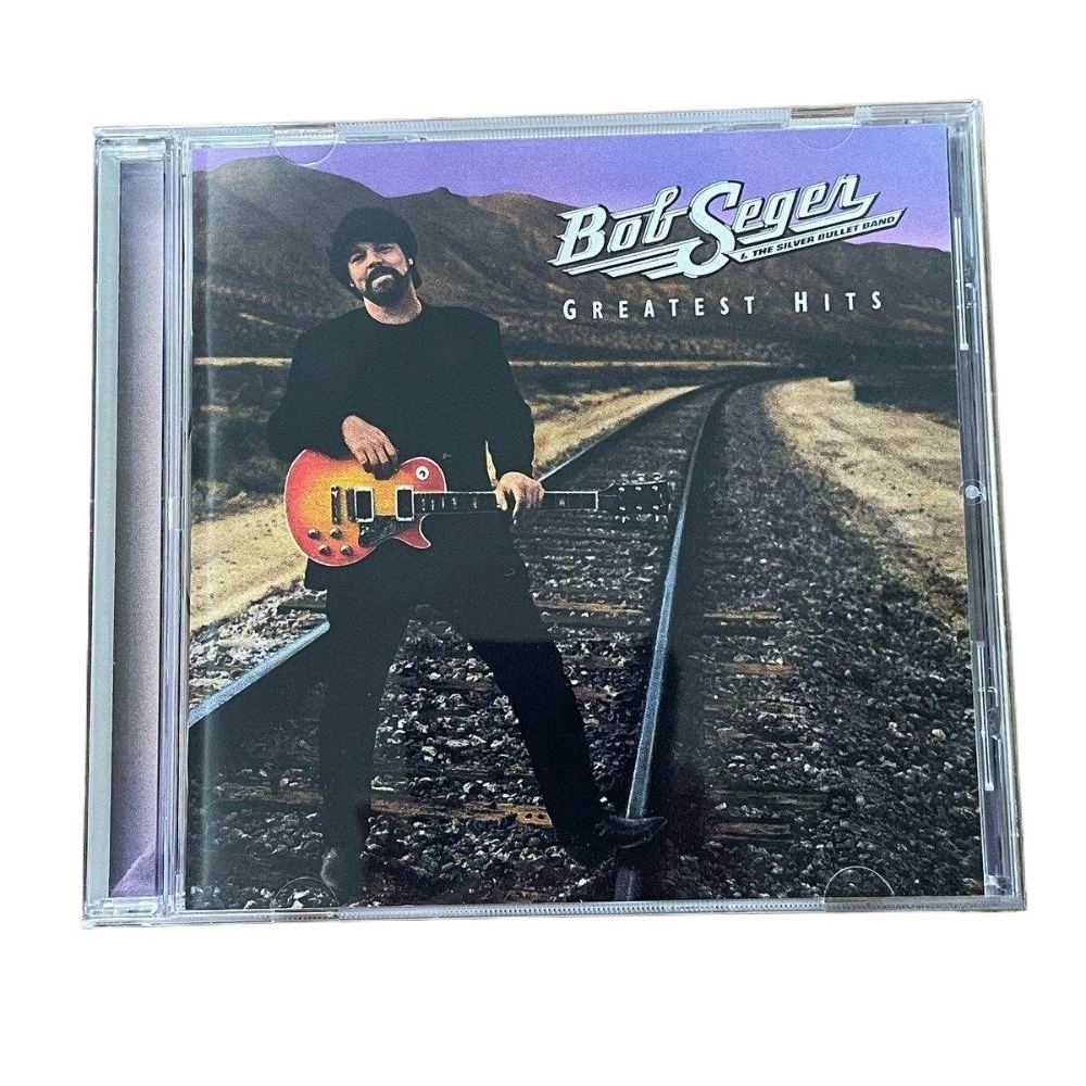 Vintage Heartland Rock Greatest Hits Compilation CD, CD de compilation avec voix masculine puissante et rauque, enregistrement audiophile, en stock, neuf et scellé