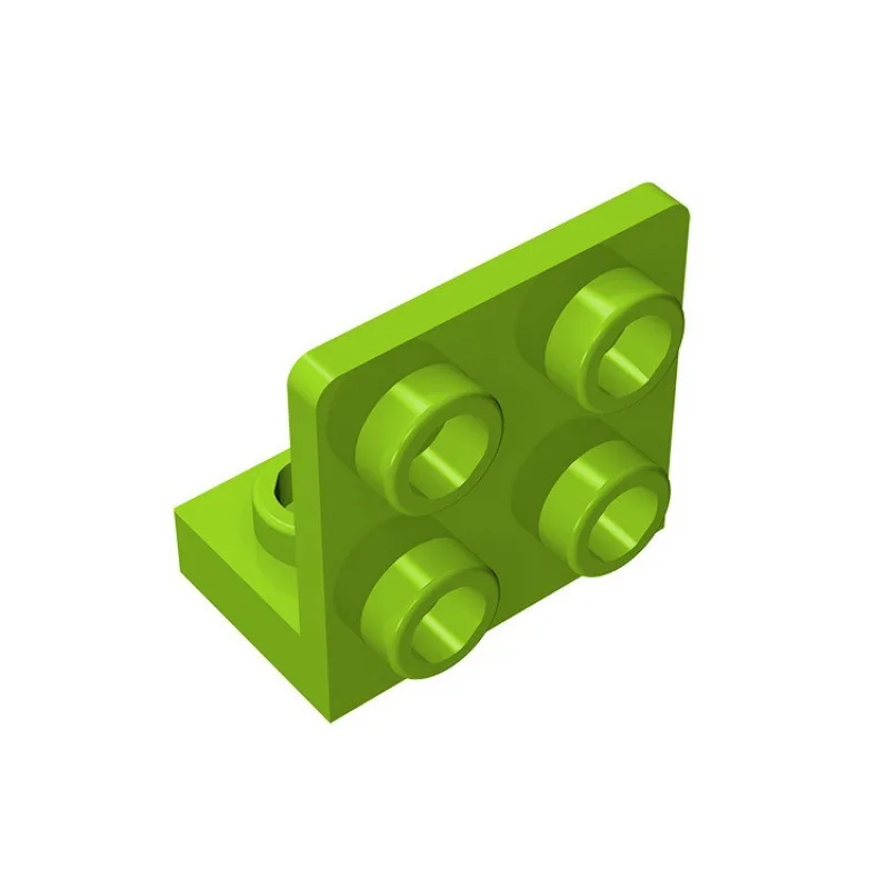 [62Pcs]【50g】99207 MOC1x2-2x2 Reverse Bracket Panel, Children DIY STEM Building Blocks Toy , Gifts For MOC Creators Group
