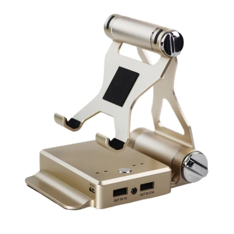 

Mobile phone holder, power bank, Bluetooth speaker, mobile power supply, folding, portable, universal and large capacity