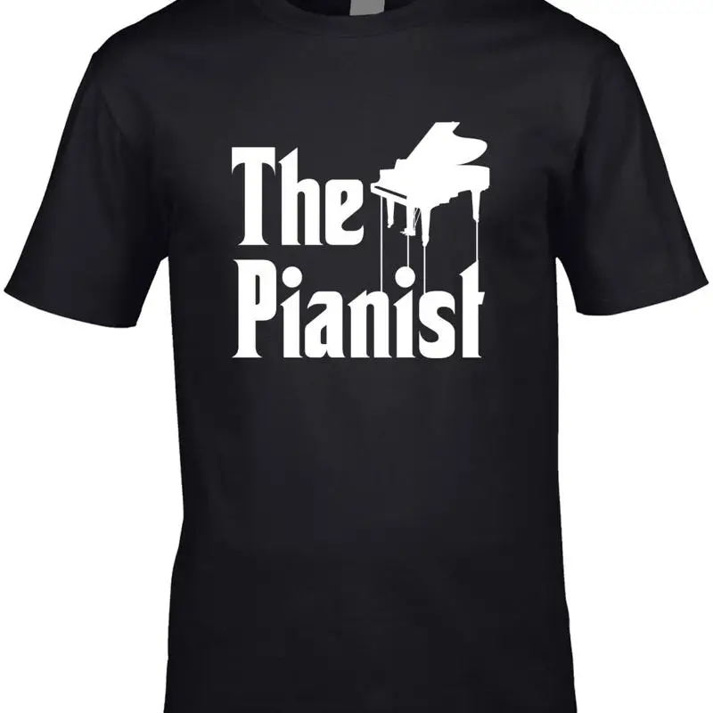 

Pianist Men'S T Shirt Music Piano Player Teacher Best Funny Classical Band