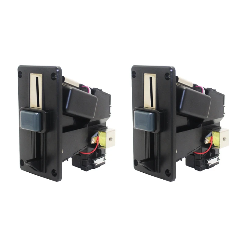 

2X Multi Coin Acceptor Coin Pusher Memory For Vending Machine Arcade Game Ticket Exchange