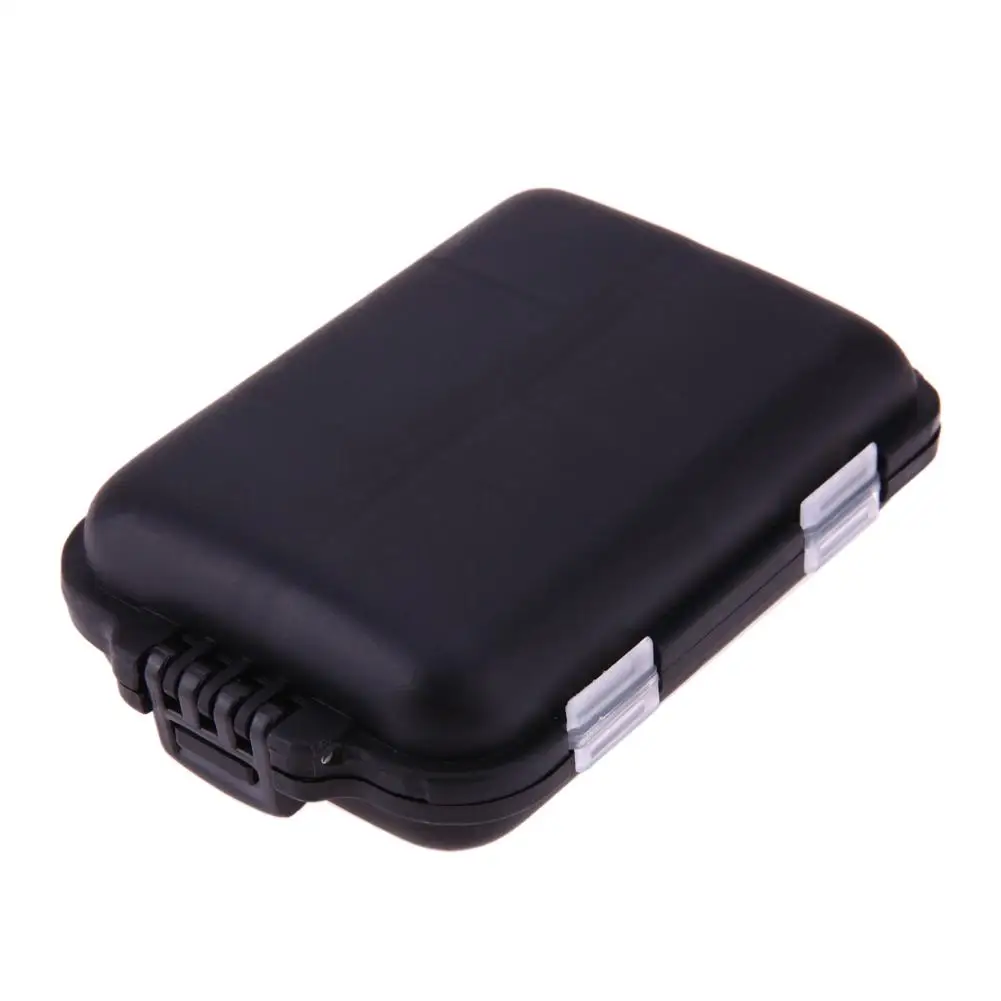 Picture 3: 5Pcs Fishing Tackle Box 10 Compartment Spoon Hook Bait Storage Case Mini Gear Pesca