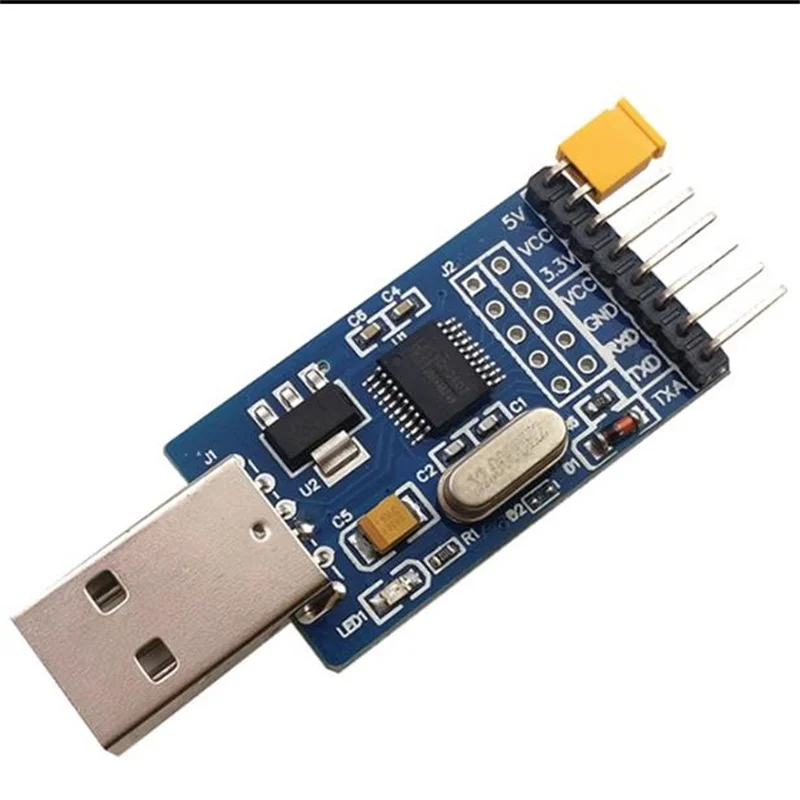 

USB to Serial Oort To TTL HL340 Upgrade Board Full Signal 5V 3.3V Compatible