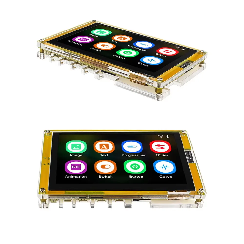 

5-inch IPS RGB/7-inch TN RGB smart capacitive touch display ESP32-S3 WIFI Bluetooth development board 800*480 LCD display