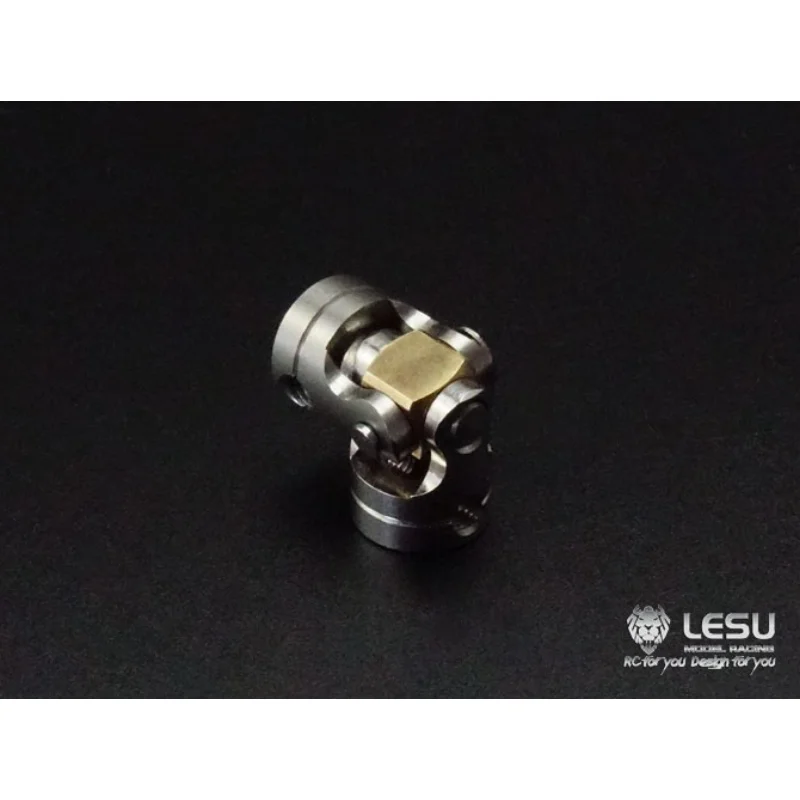 LESU Drive Shaft Universal Joint CVD 5MM Connector Adapter Coupling Z-1102 For Tamiya 1 14 Rc Tractor Truck Parts Accessories