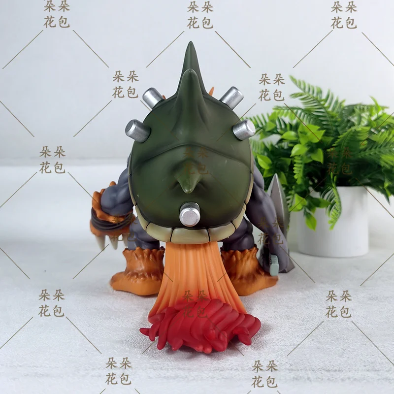 21 cm Digimon Adventure Anime Figuren Zudomon Figuren Pvc Standbeeld Collectie Model Bureau Decoratie Verjaardag Aangepaste Speelgoed Cadeau