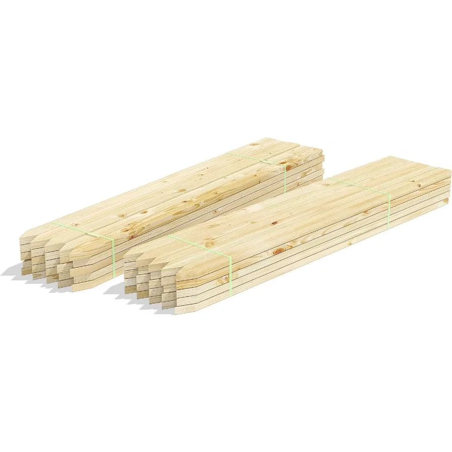 

Сорт кольев 36 дюймов. Длинные 64-упаковки для наружного ландшафтного дизайна и окантовки садовой кровати. Прочные и устойчивые к атмосферным воздействиям металлические колья с