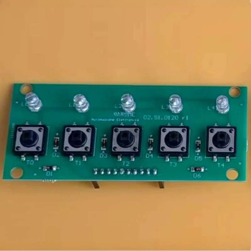 Suitable for Astoria TANYA Coffee Machine Five Button Circuit Board Accessories，1pcs