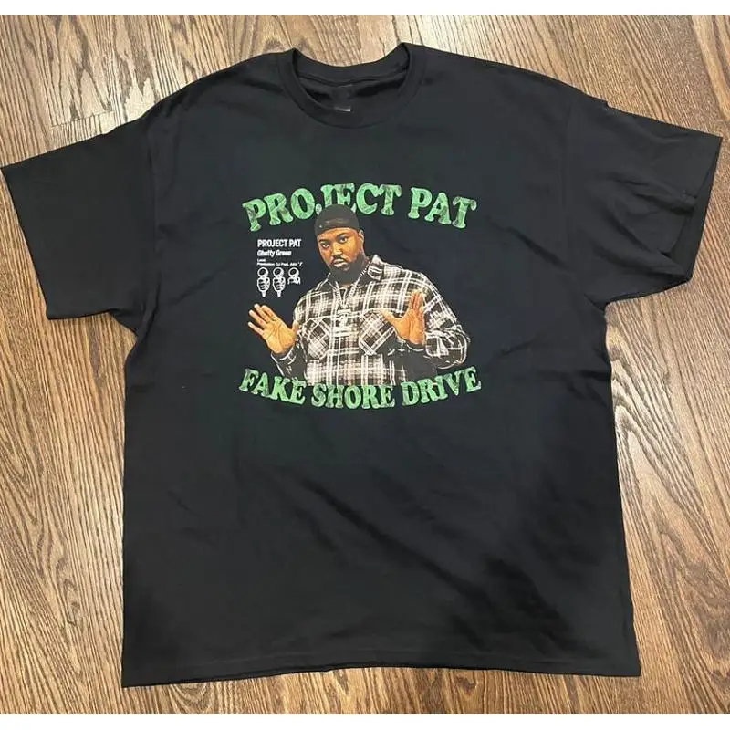 

New The Project Pat FSD '2 5 Mics For Fans S 5XL T Shirt DN106
