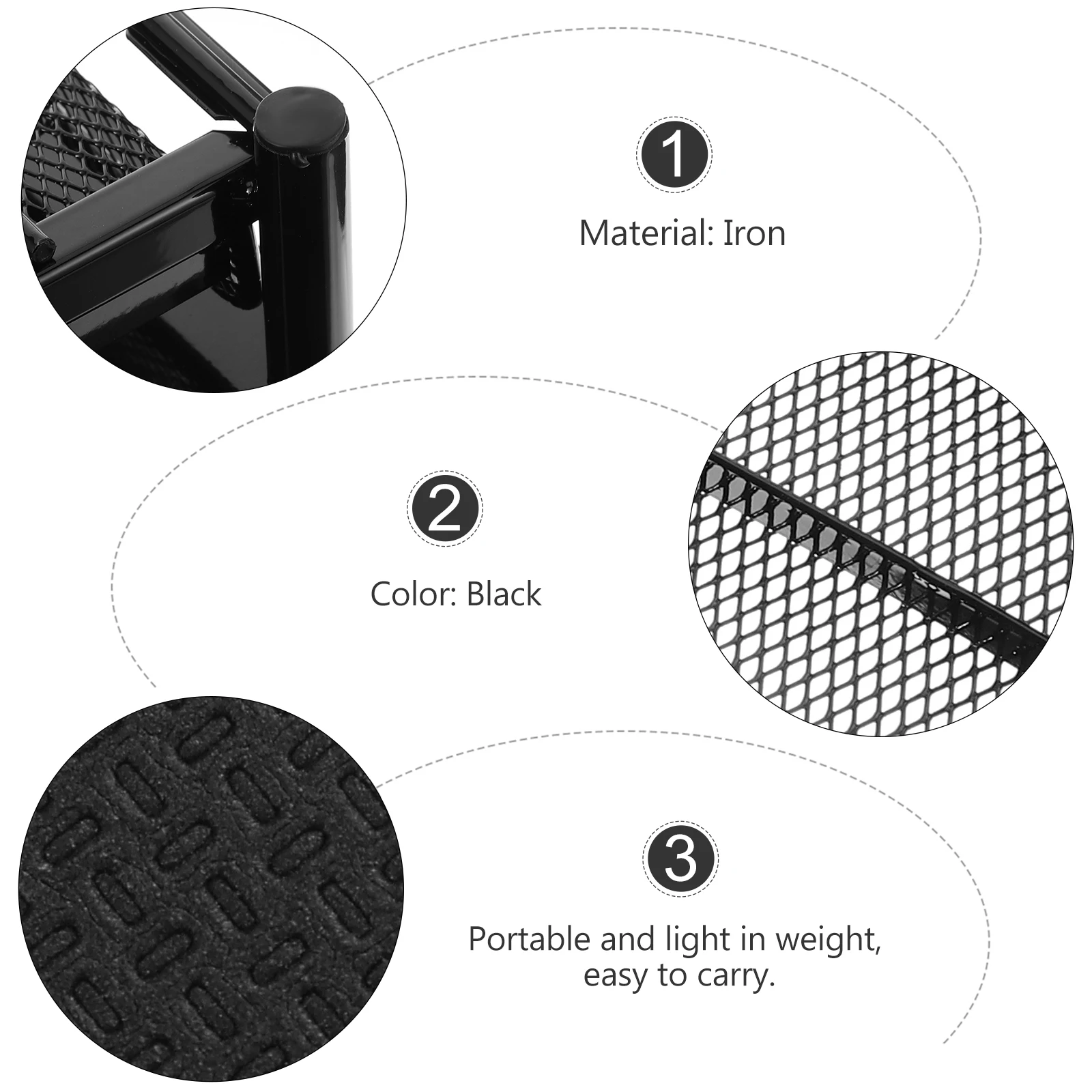 

Coffee Capsule Box 40 Capsules Metal Iron Holder Black Practical Storage Box Anti Rust Kitchen Desk Pod Organizer Container