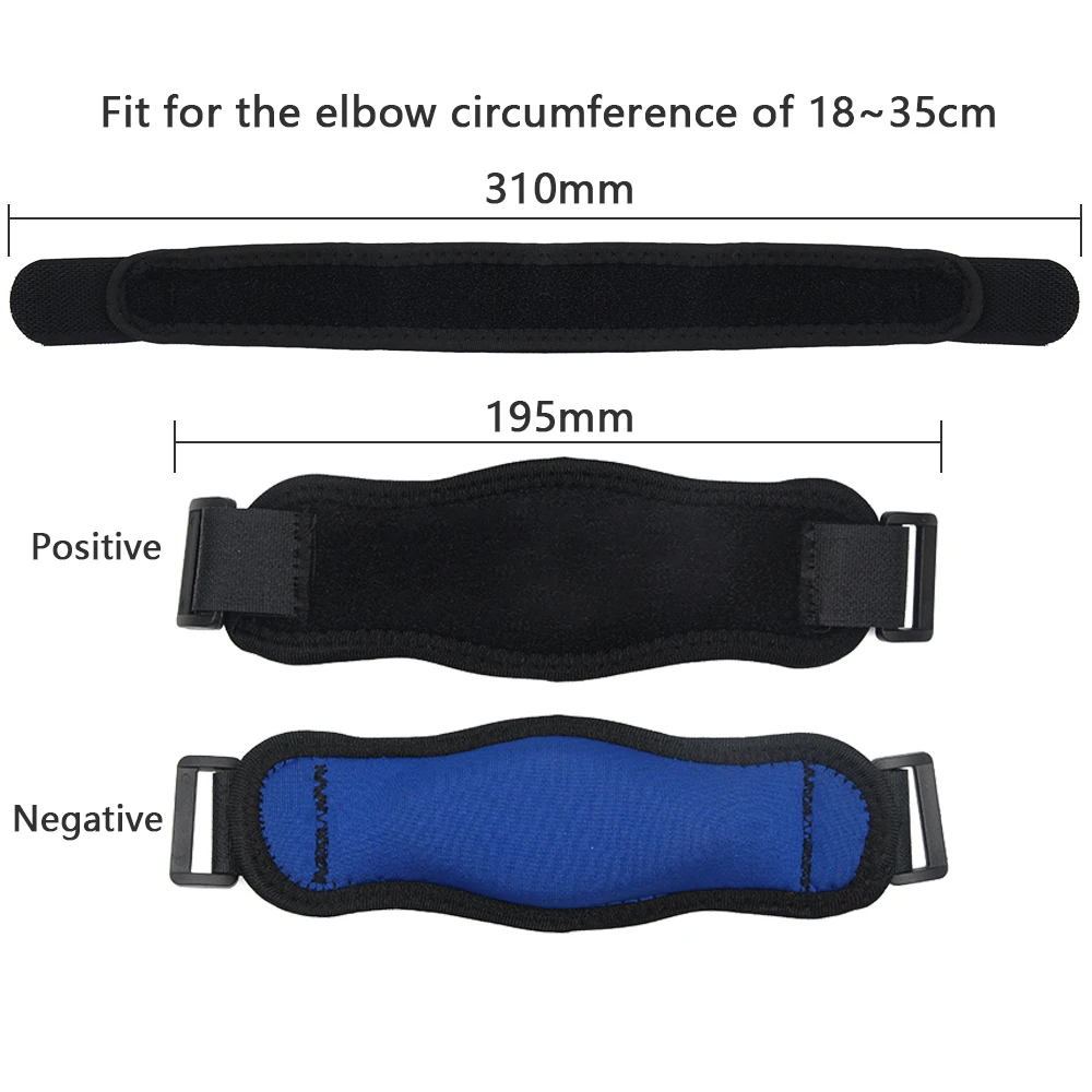 Aptoco Sports Safety Nylon Elastic Elbow Brace Sleeve Basketball Shooting Pads for Tennis Absorb Sweat Lateral Pain Protection