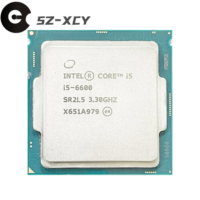 Intel Core i5-6600 i5 6600 3.3 GHz SR2BW/SR2L5 Quad-Core Quad-Thread CPU  Processor 6M 65W LGA 1151 - AliExpress 7