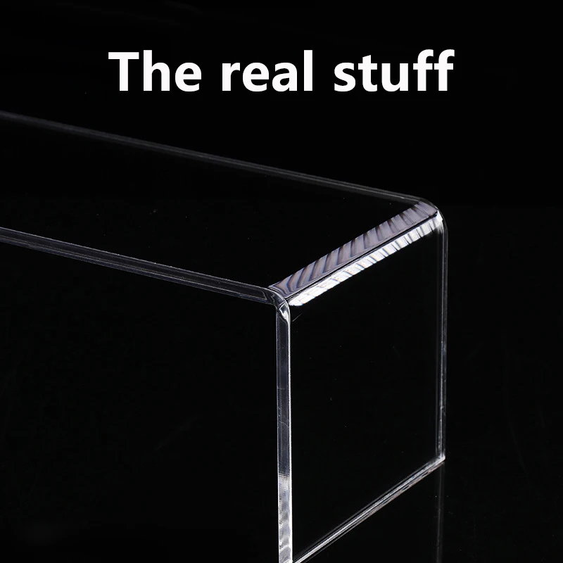 Multi-Layer Acrylic Display Rack - Versatile Organizer For Cosmetics, Party Drinks, And Beverage Showcases