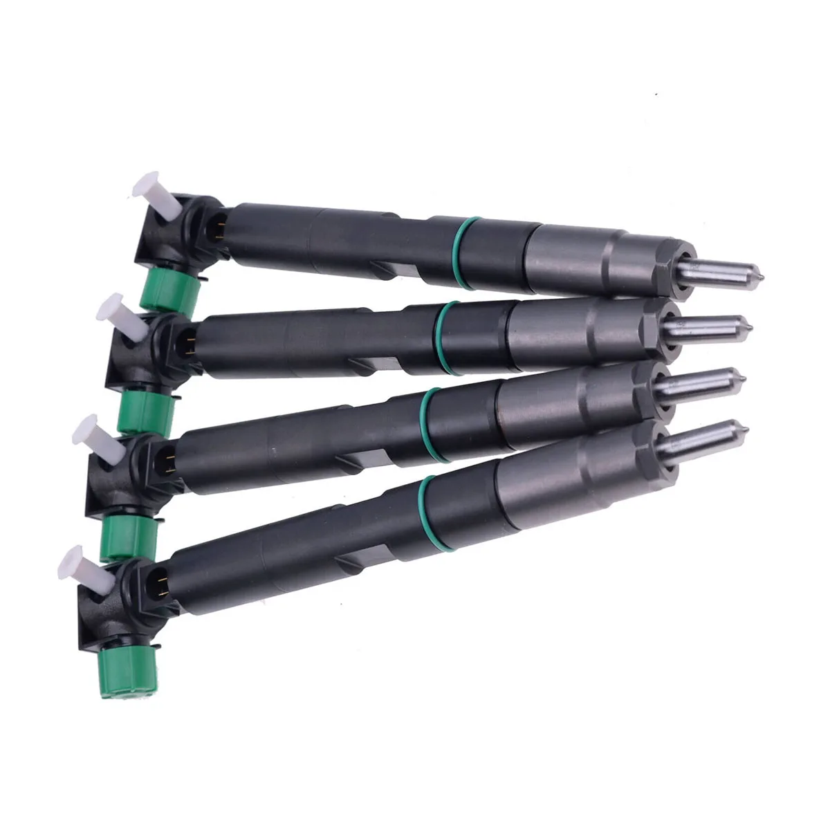 

4X Fuel Injector Compatible with Bobcat 28347042 7261663 Doosan D34 400903-0043E Replacement Part for Heavy Equipment