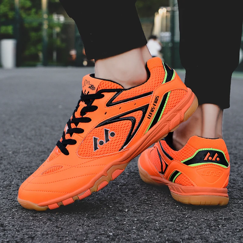 2026 Professional Table Tennis Shoes for Men and Women Badminton Competition Tennis Training Sneakers Sports Shoes Men Ping Pong