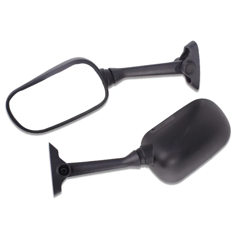 Motorcycle Black ABS Rear View Mirrors Side Mirror For HONDA VFR800 VFR 800 FI V-TEC 2002-2008 2007 2006 05 04 03 Left Right