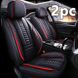 Leather Car Seat Covers for Renault Megane 2 3 Fluence Scenic Clio Captur Kadjar Logan 2 Duster Arkana Kangoo for Vehicle Parts