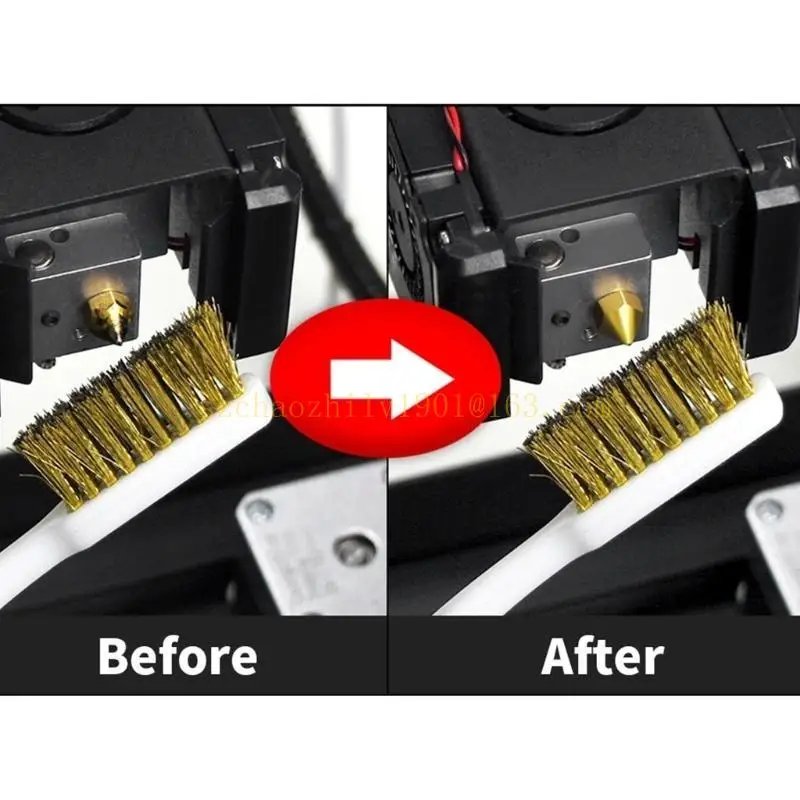 62KA プリンターノズル用の精密ノズルクリーニングツールセットは、シンプルな使用で寿命を延ばします K1/K1C/K1 用