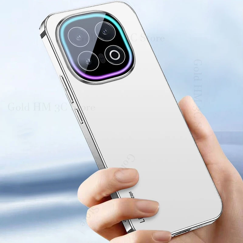 ل vivo iQOO Neo 10 Pro Plus مايكرو ماتي تصفيح الاكريليك للصدمات حافظة iQOO Z9 Z10 Turbo Plus iqoo 13 Pro عدسة HD غطاء الفيلم