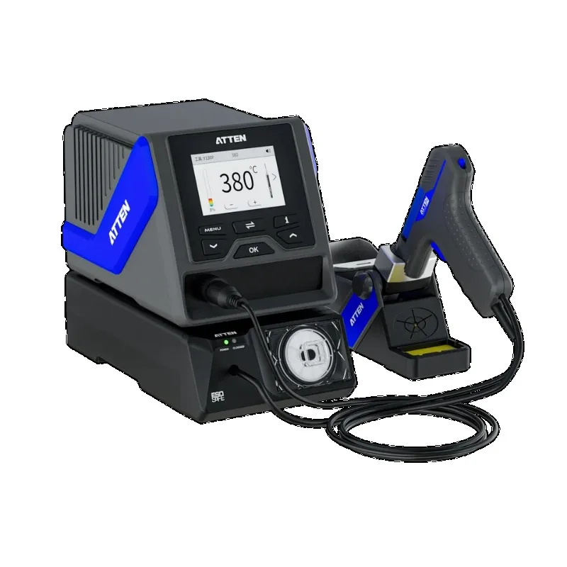 ATTEN GT-5150P High-power Soldering Station 150W Suction Tin Desoldering Station Intelligent Lead-free Maintenance System