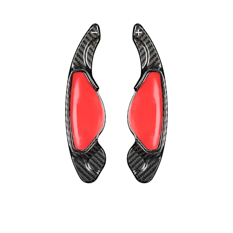 Carbon Fiber Steering Wheel Paddles Shift Fit for Range Rover Car Interior Accessories Shifting Paddle Shifter Decoration