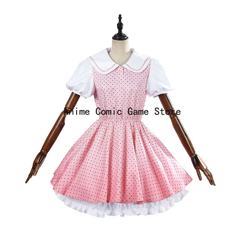 Az15Hoshino روبي فستان شعر مستعار أنيمي أوشي نو كو روبي تأثيري المرحلة زي هالوين ملابس الحفلات للنساء الفتيات XS-2XL