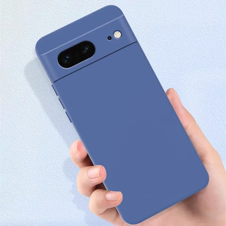 For Google Pixel 8 Liquid Silicone Case Cover Google Pixel 8 Pro Shell Fundas Coque Soft TPU Back Bumper Pixel 8