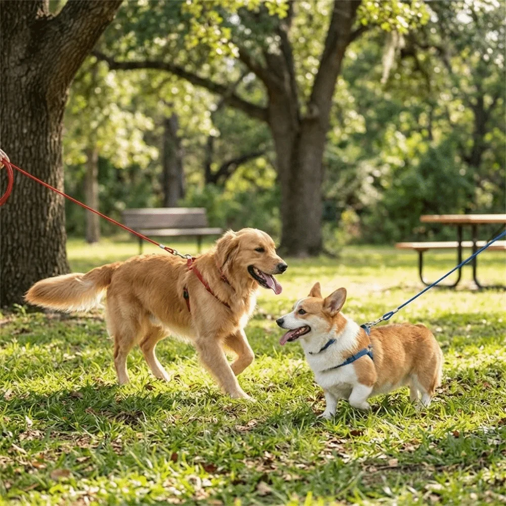 

Extra Extended Length Dog Training Leash Inner Metal Core Thickened Wire Body Steel Wire Dog Rope High Strength Built