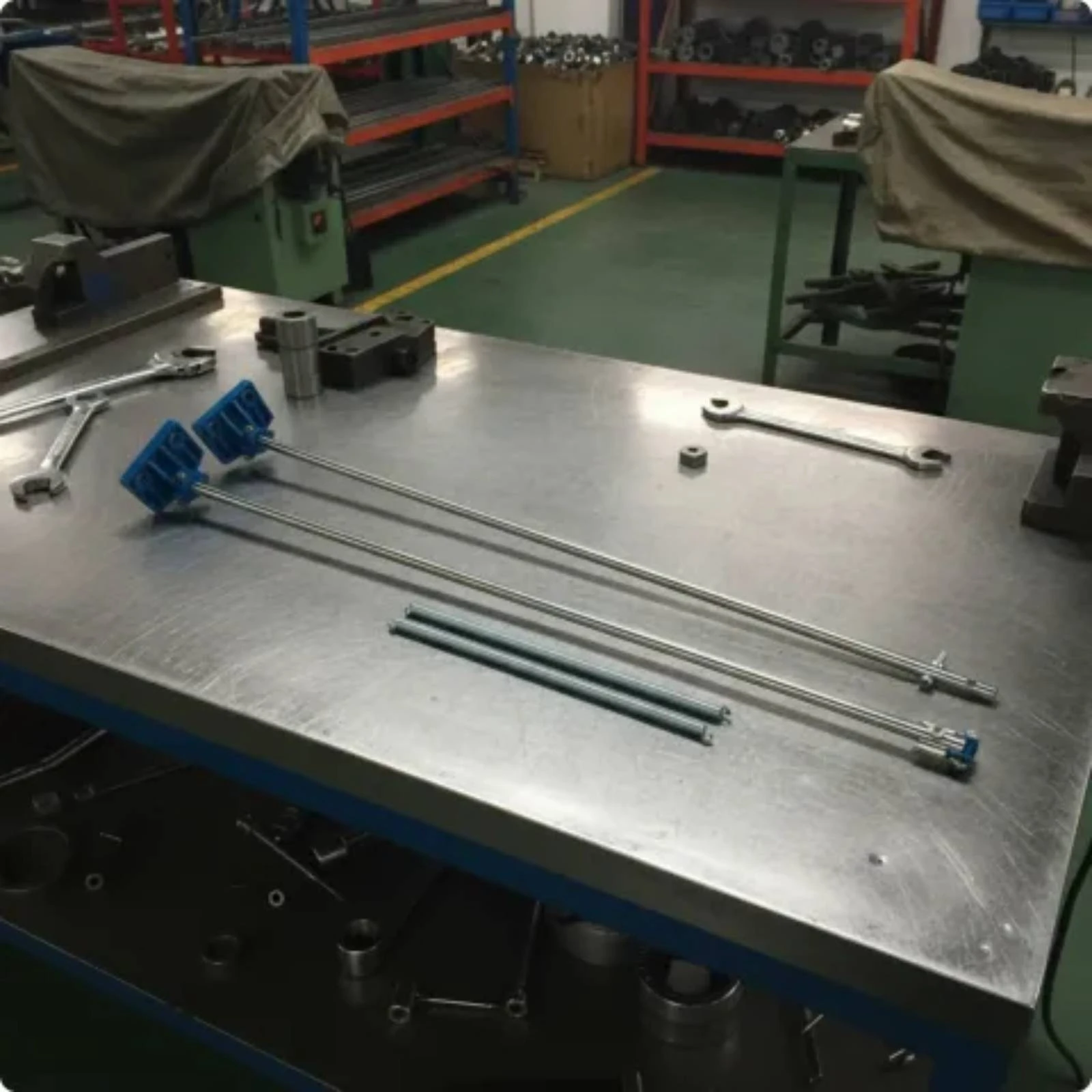 Fabric Cutting Machine Part Replacement Track Fabric Cutting Machine Lifting Rod for Sewing Room Operators