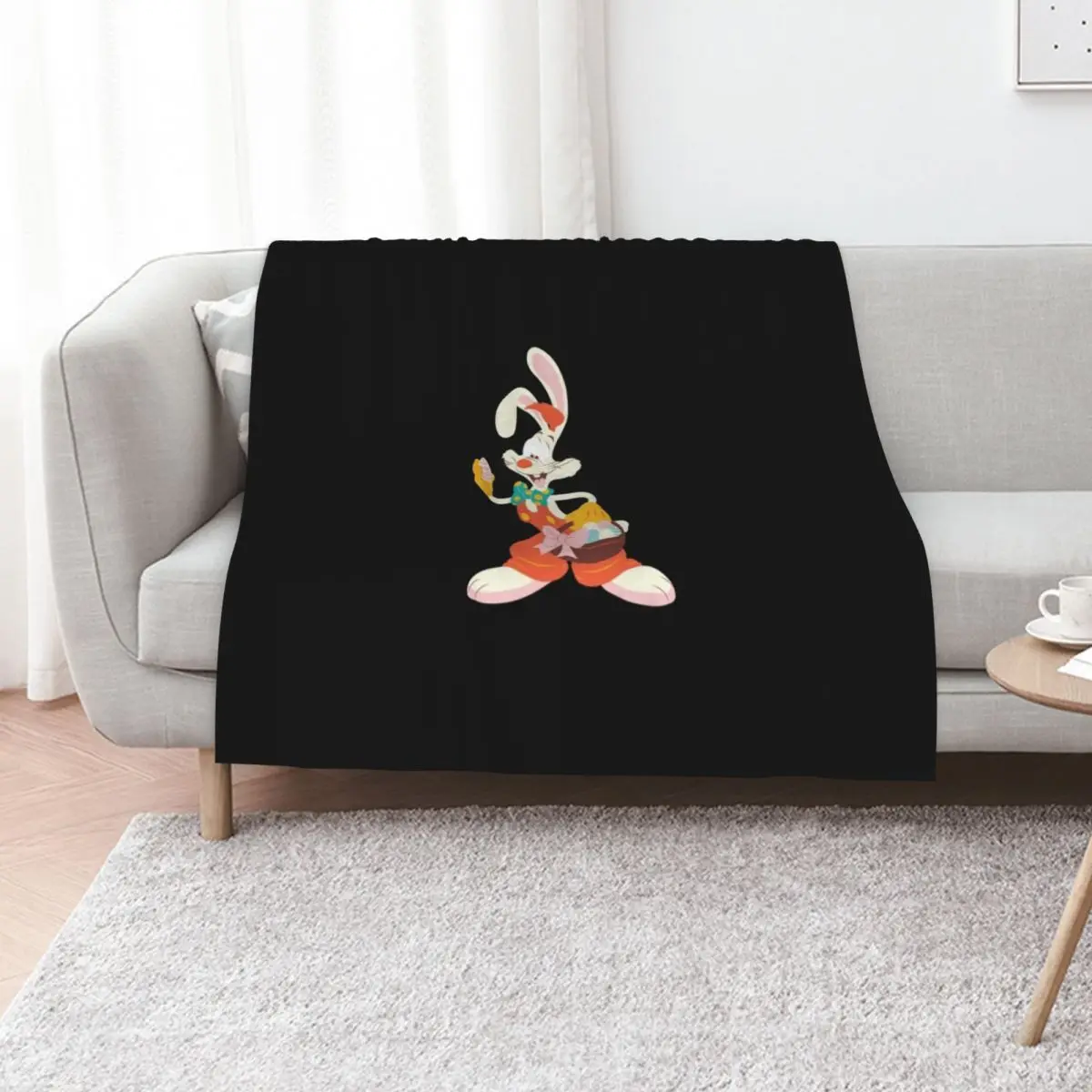 Jessica rabbit art Throw Blanket heavy to sleep decorative Shaggy Decoratives christmas gifts Loose Blankets