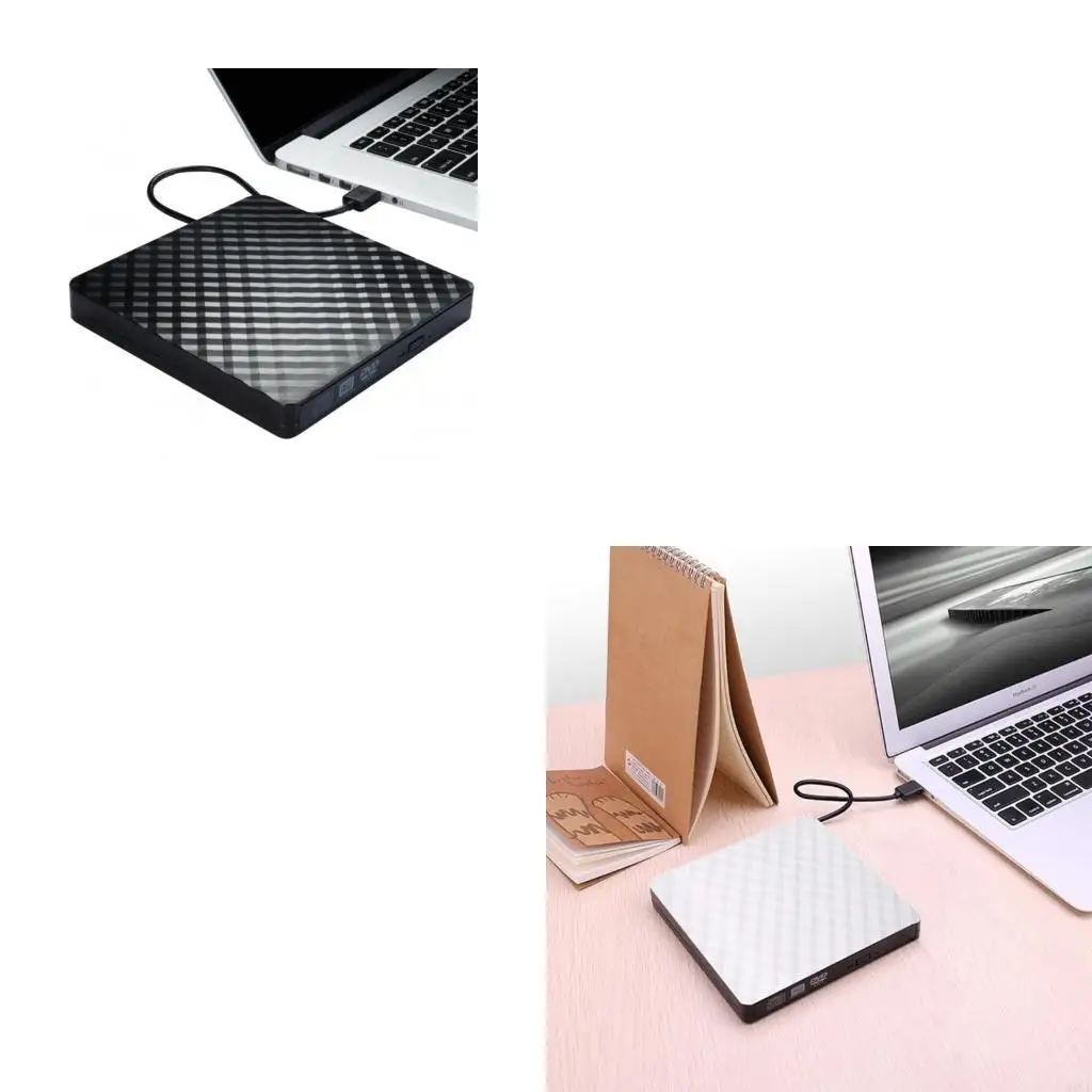 

Внешний DVD -диск USB Type C DVD -горелки для окна ноутбука 83ce