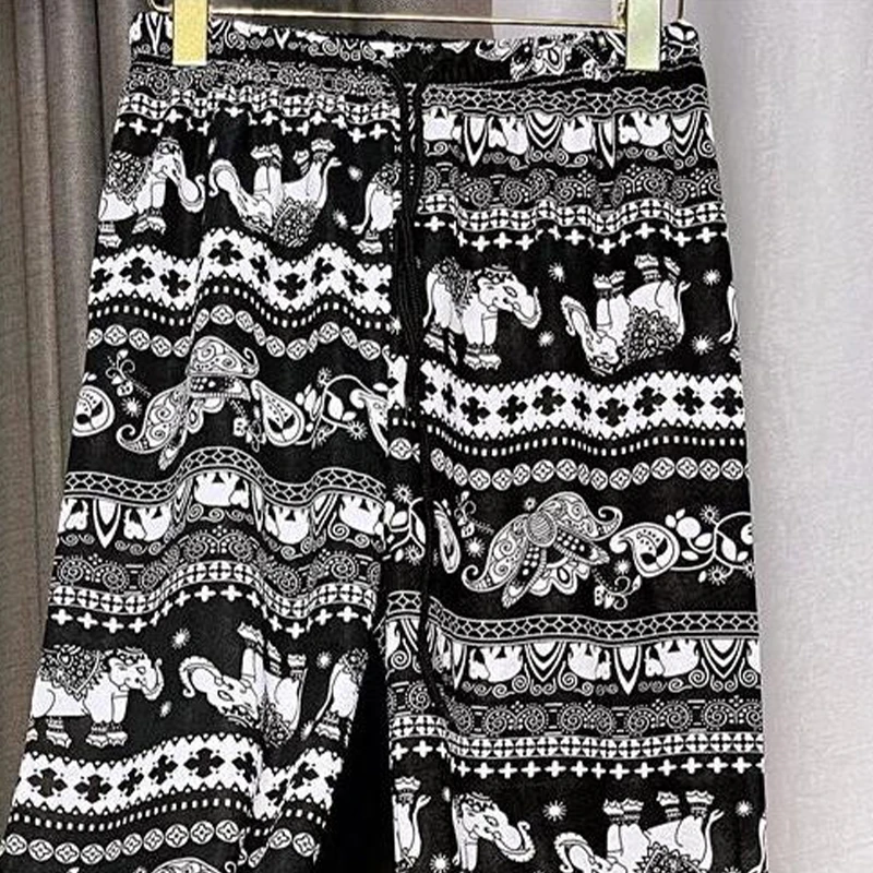 Thailand\'s Fashionable And Casual Holiday Elephant Pants Can Be Worn By Men And Women