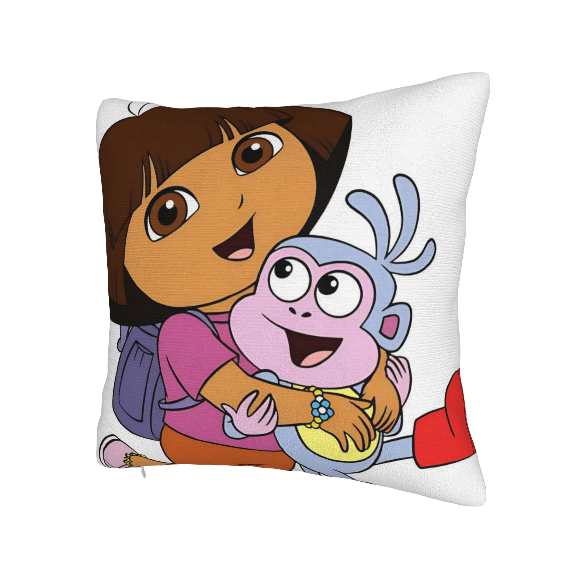 Decorative Pillow Cover D-Doras The Explorers Merch Home  Pillow Case Cover Drop Shipping Multi Size