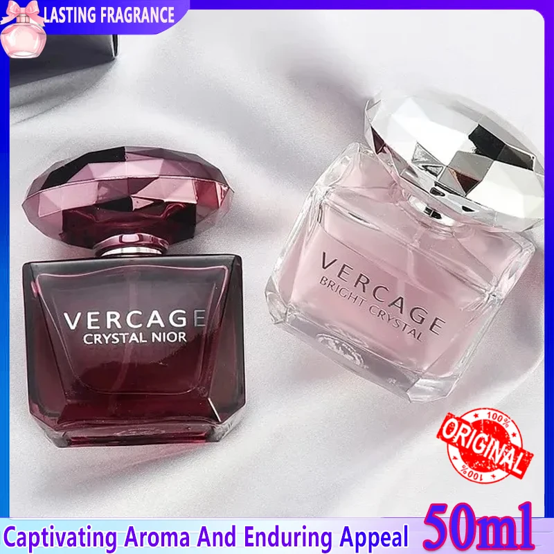 

50ml Crystal Diamond Sweet Love Crystal Powder Diamond Black Crystal Lady Eau De Toilette Fragrance Spary Flower Woman Perfumes