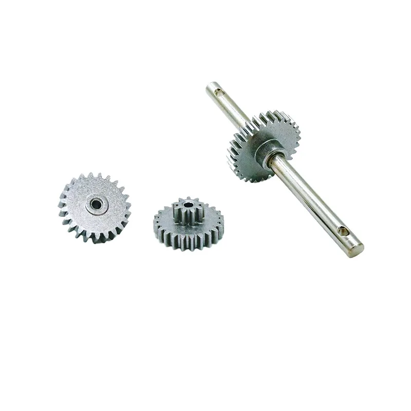 

Metal Gear Box Replace Part Gear Kit for 1/12 RC Car Crawler MN Model MN82 MN78 MN99S MN168 MN98 Upgrade Parts Accessories