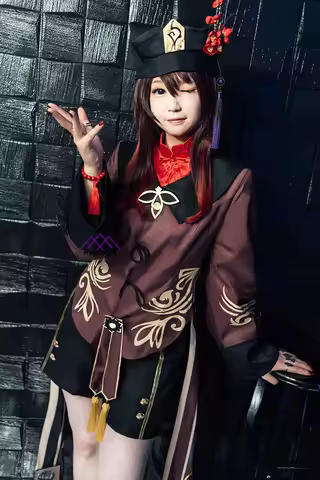 Genshin Impact Hu Tao Cosplay Costume with Shoes Chinese Style Uniform Halloween Costumes for Women Game Outfit New Arrival