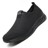 2025 nouvelles chaussures hommes mocassins léger marche respirant été chaussures décontractées confortables hommes baskets Zapatillas Hombre Plus 5