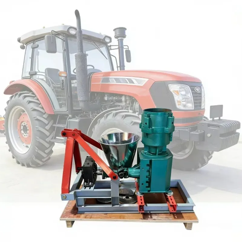 

Гранулятор кормов для животных 40-120, коммерческий, с приводом от ВОМ трактора, для кур, свиней, овец