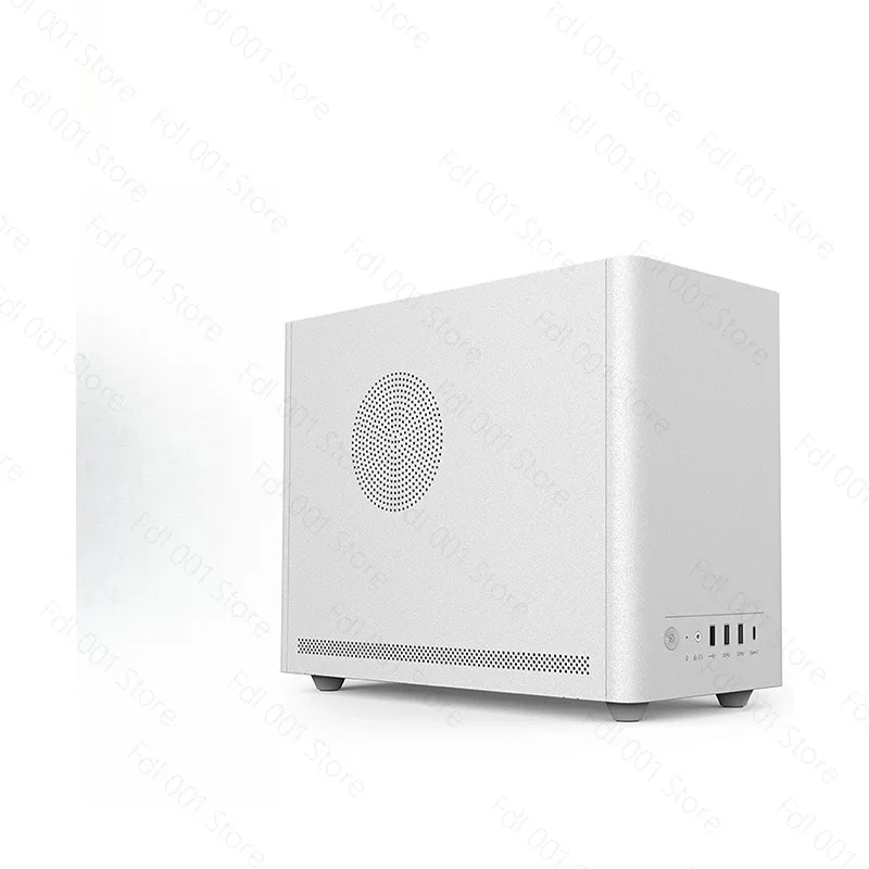 U300 Desktop ITX/MATX Board Mini Computer Case Mini Desktop Small Case