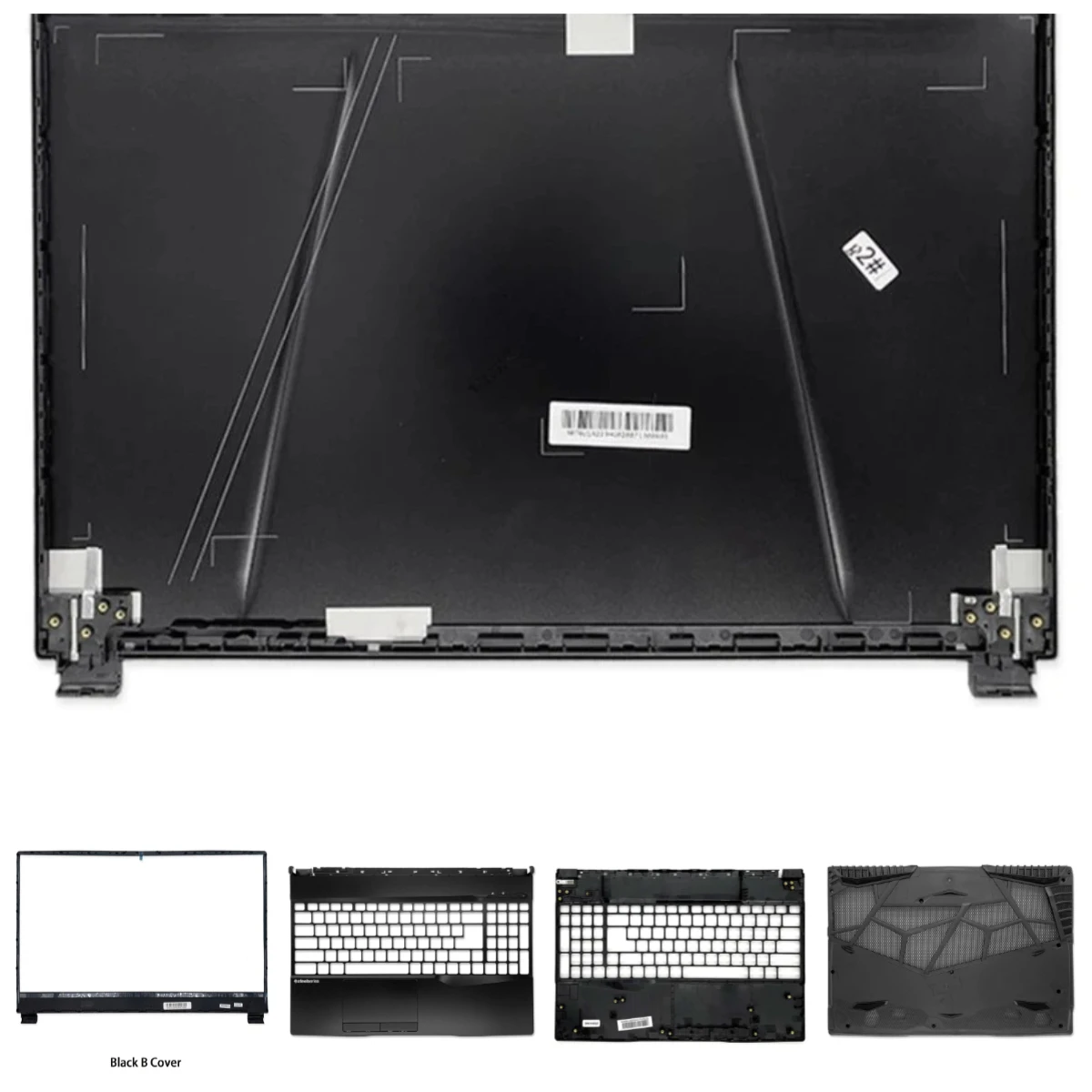 shell for gl65 gp65 MS-16U1 16u5 16u7  laptop LCD screen top cover, screen frame, palm rest bottom shell ABCD Cover