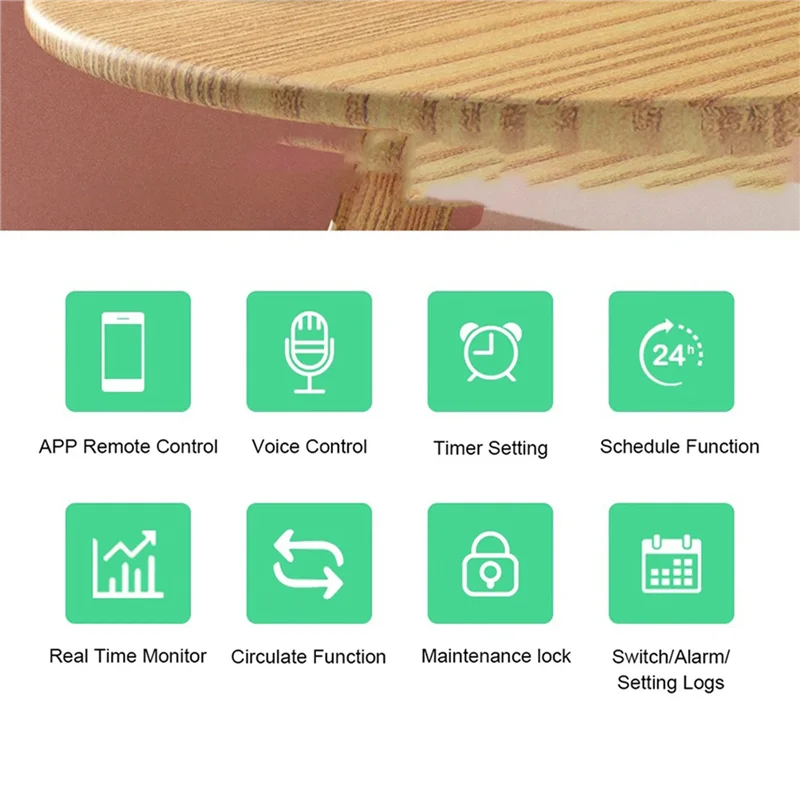 2X Tuya Wi-Fi умный автоматический выключатель 1P + N 63A переключатель на DIN-рейку со статистикой электричества удаленное голосовое управление для Alexa-A22R