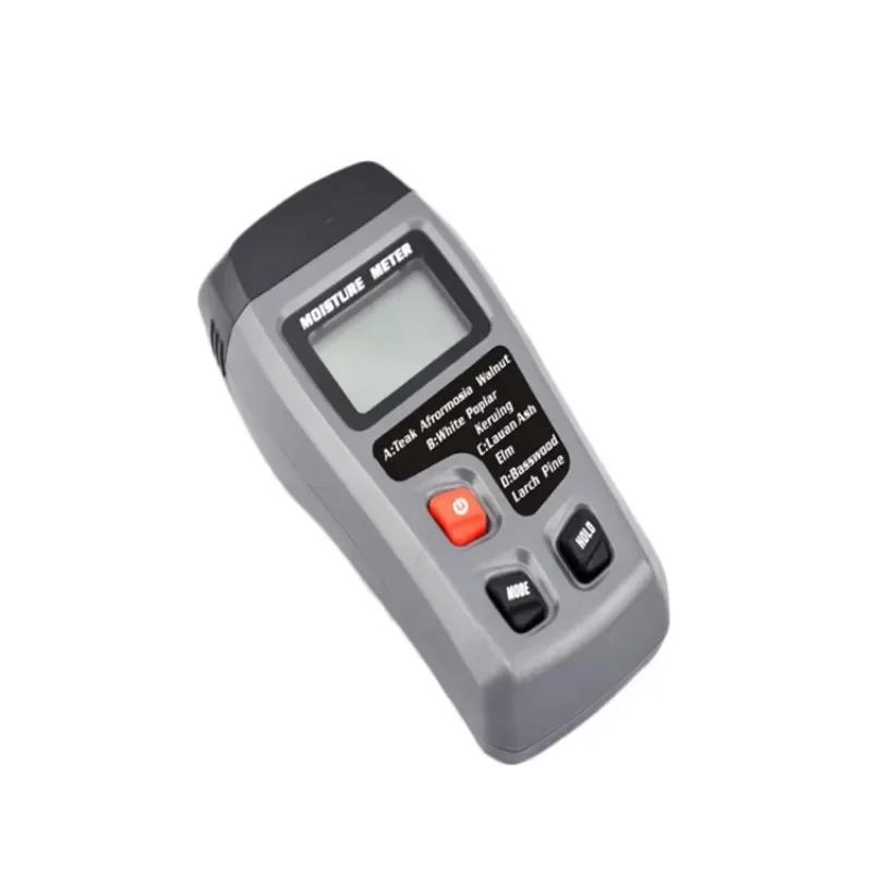 Professionele digitale LCD-meter Detector Hygrometer 0-99% vochtigheid houtvochttester