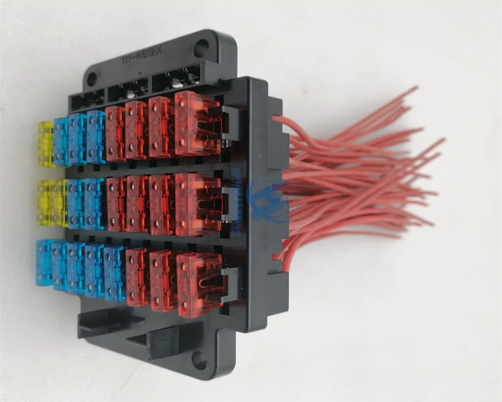 

High Quality Fuse Box 111-4812 1114812 for Caterpillar 311B 312B 315B 320B 321B 322B 325B 345B 365B Excavator