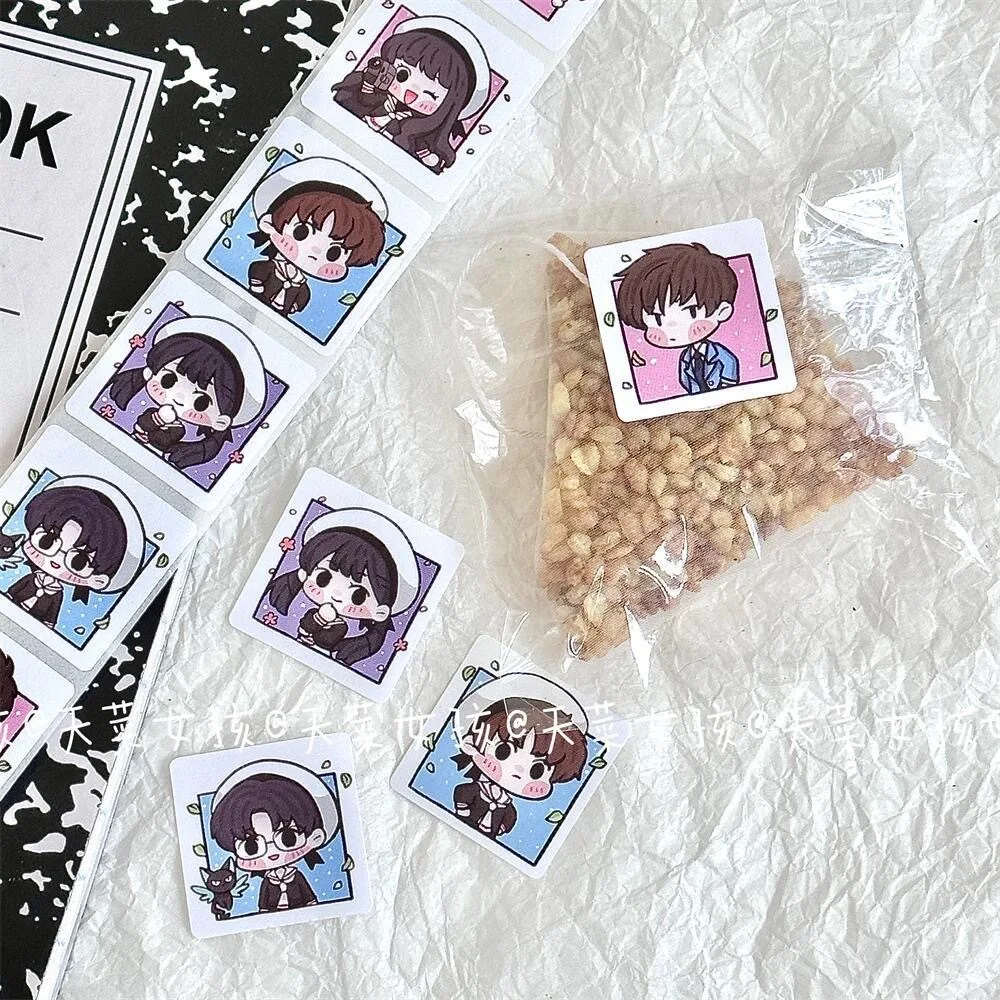 500pcs Cardcaptor Sakura Anime Stickers Kawaii LI SYAORAN Laptop Suitcase Skateboard Guitar Phone Cartoon Stickers Kid Gift Toys