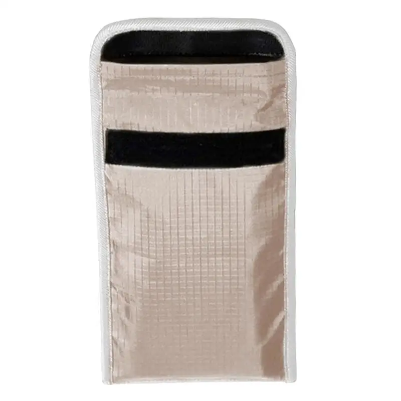 Signal Blocking Faraday Case Mobile Phone RF Signal Blocker Anti-Radiation Signal Shielding Pouch RFID Cell Phone Storage Bag