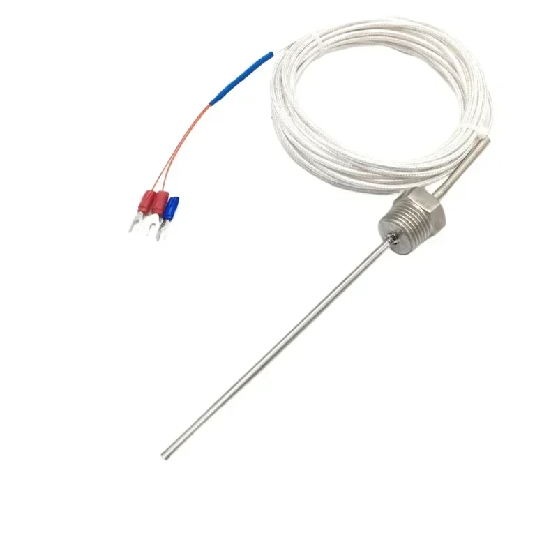 

PT100/PT1000 Threaded Wear-resistant Platinum Resistance Temperature Measurement Probe