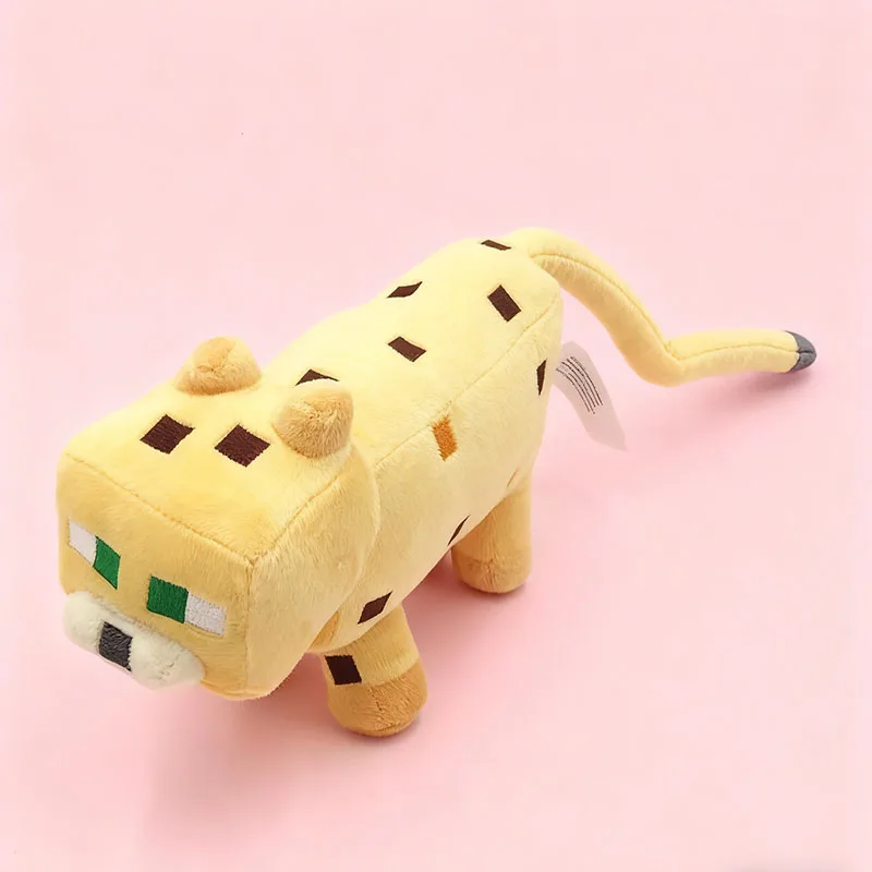 

45 см плюшевая игрушка Ocelot, мягкая желтая кукла-кошка для детей, Brinquedos, детский подарок, плюшевое животное, коллекционная