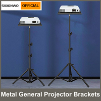 Universal Laptop Sound Card Projector Tripod Pallet Stand Holder Bracket Projector Floor Stand Ajudtable Height for JMGO XIAOMI