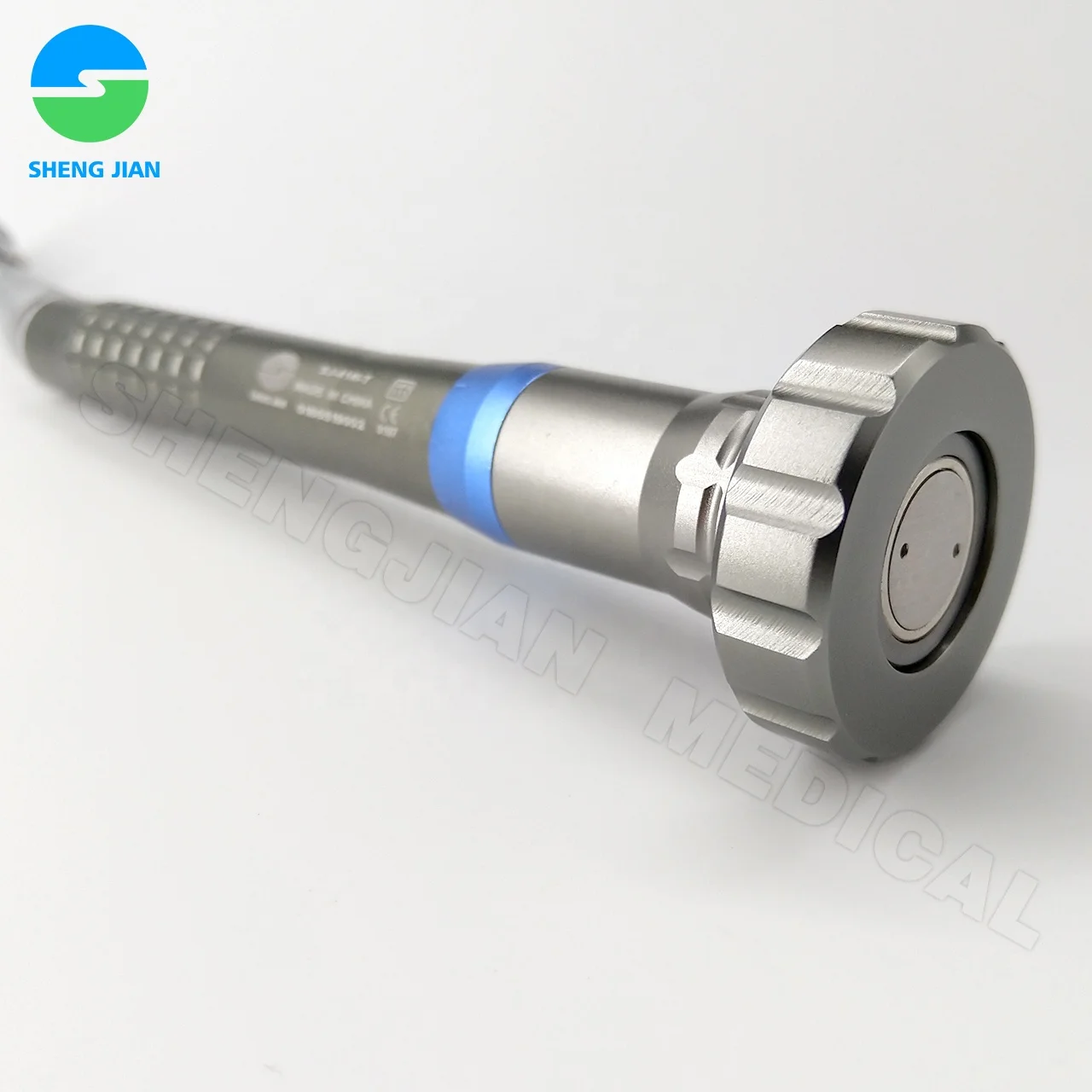 LXG211 SHENGJIAN den tal Driver Screw imp lant Torque Handle 2 Level 20 /30 Ncm den tal Handpiece Led Optic Fiber