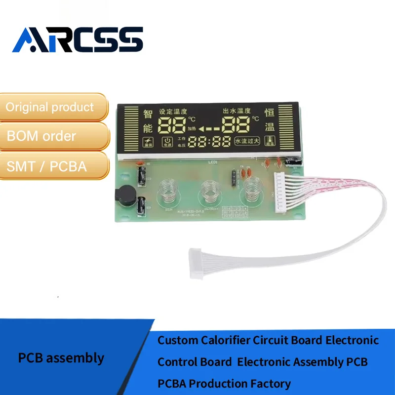 لوحة دوائر السعرات الحرارية المخصصة لوحة تحكم إلكترونية تجميع إلكتروني PCB PCBA مصنع الإنتاج #3